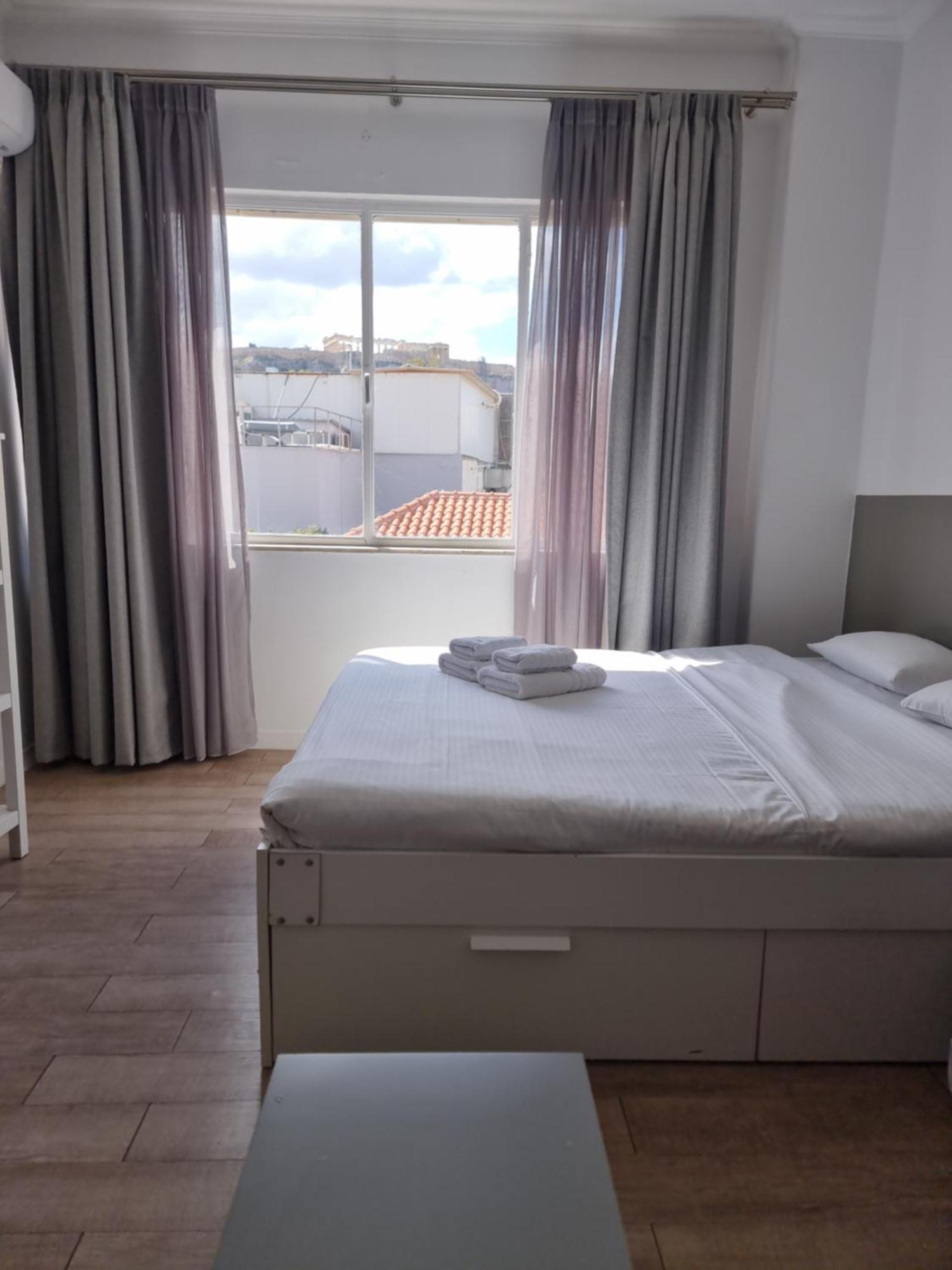 Apartotel.Acropolis.View أثينا المظهر الخارجي الصورة