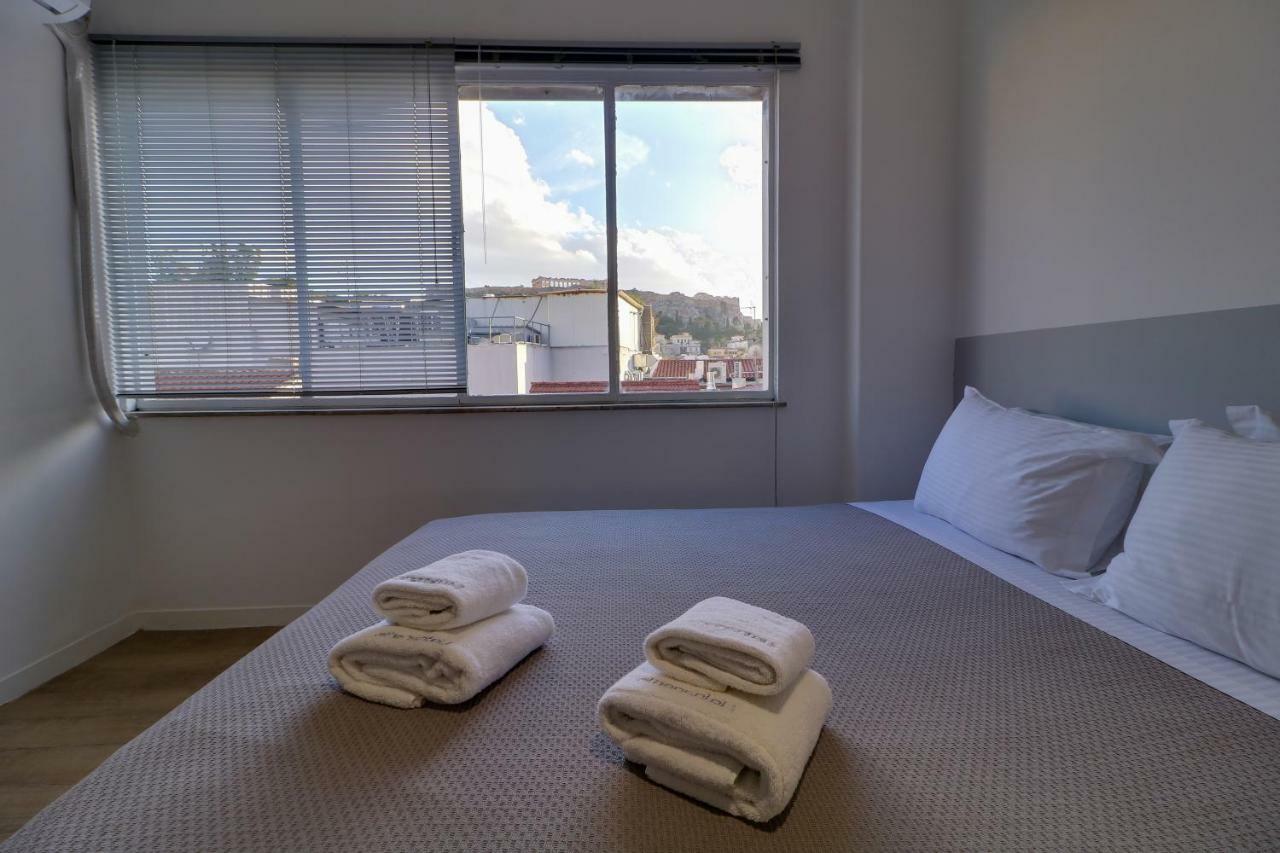 Apartotel.Acropolis.View أثينا المظهر الخارجي الصورة