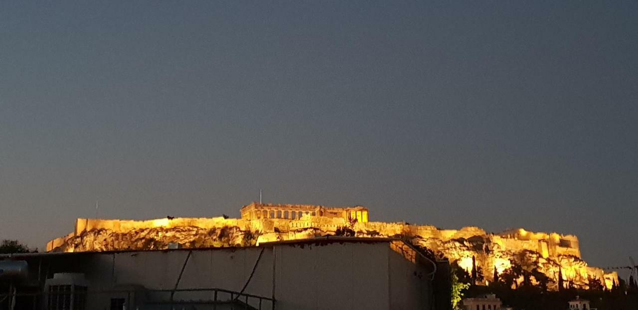 Apartotel.Acropolis.View أثينا المظهر الخارجي الصورة