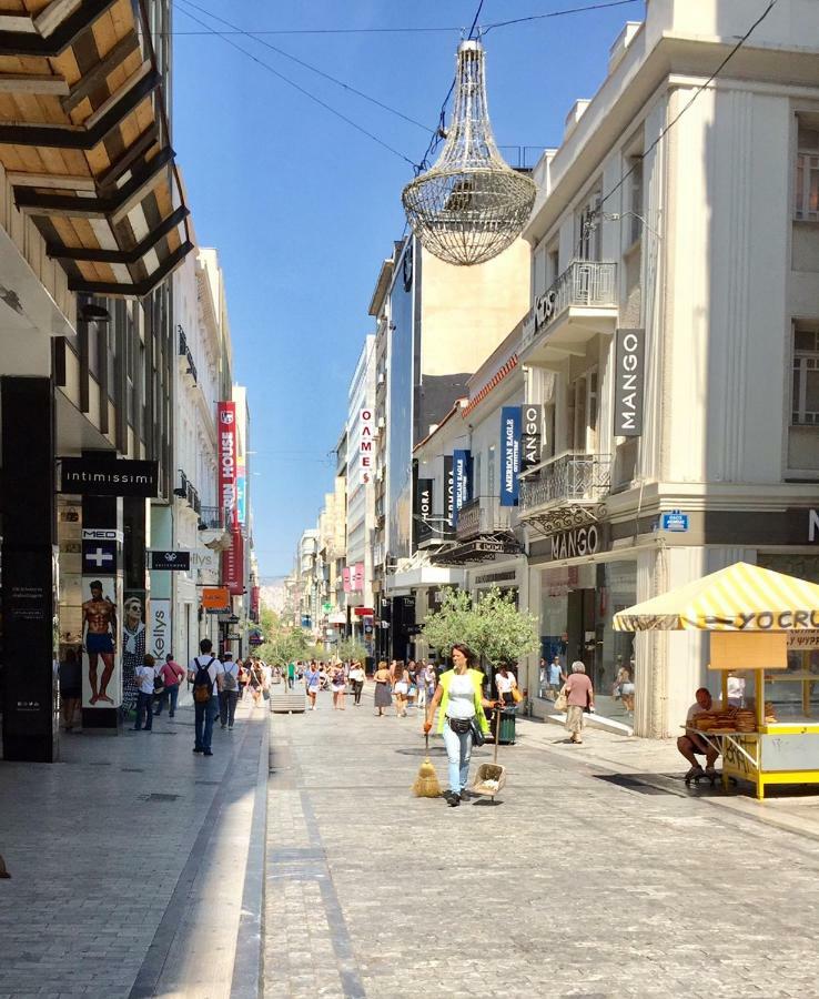 Apartotel.Acropolis.View أثينا المظهر الخارجي الصورة